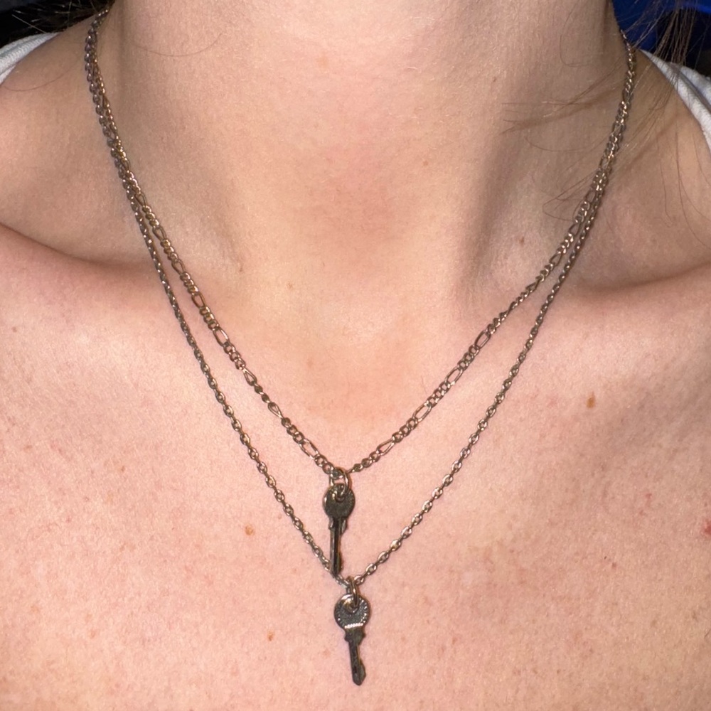 Key Necklace Set - Picture 2 of 16